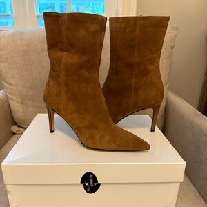 Grungemama Loren Suede Boots Size 39 (NIB)